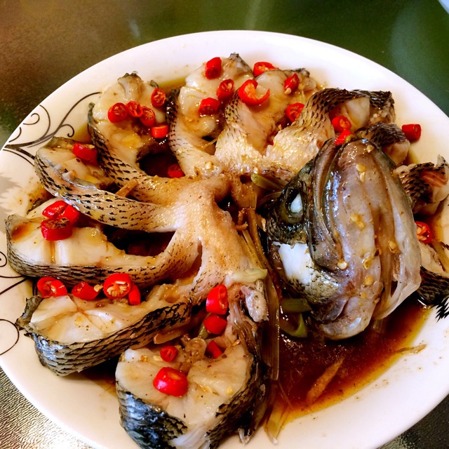 孔雀开屏鱼