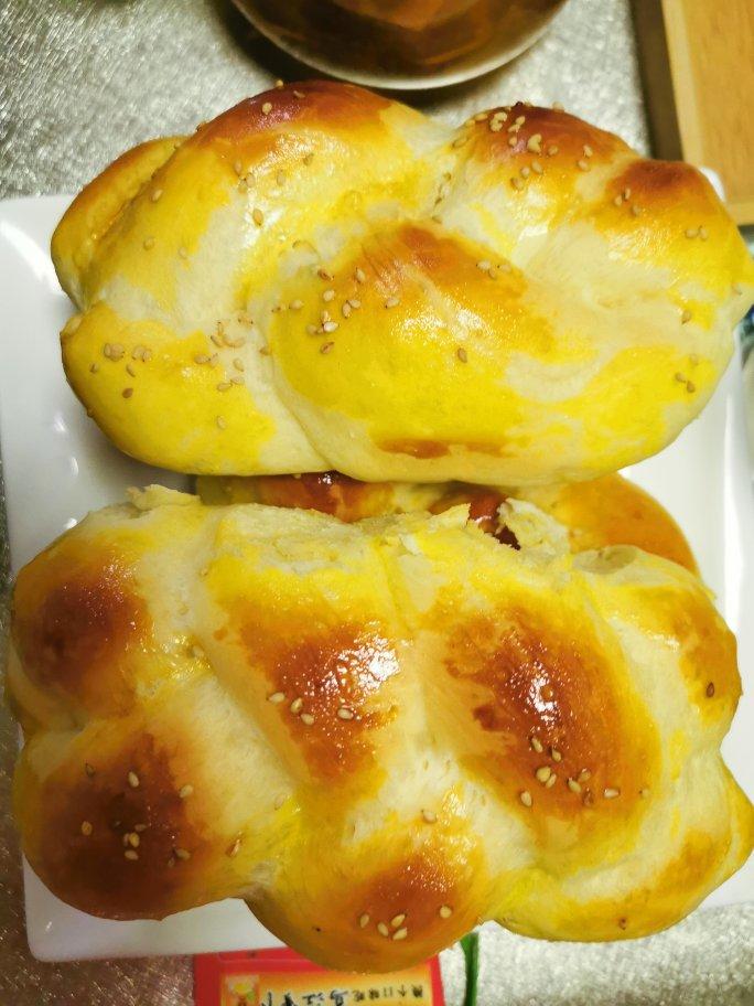 电饭锅蒸面包