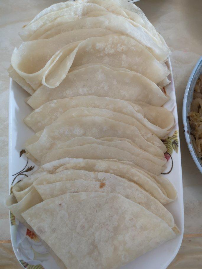 会起泡的烙春饼