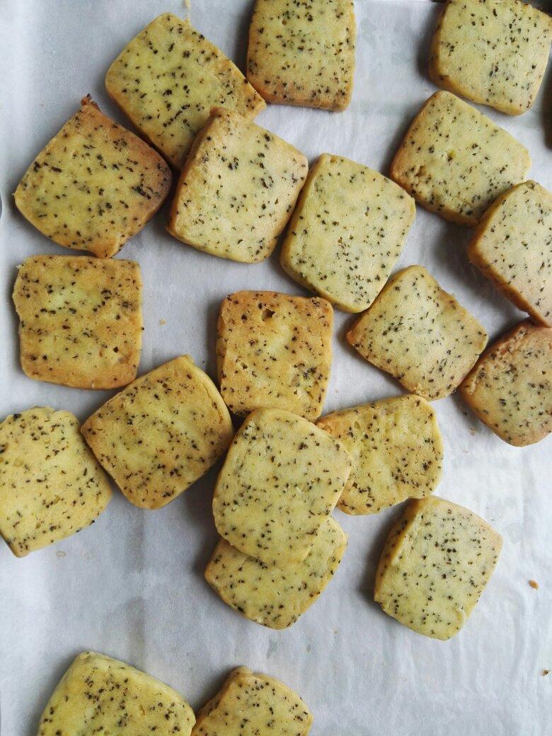 酥到骨子里-小嶋老师的【红茶酥饼】