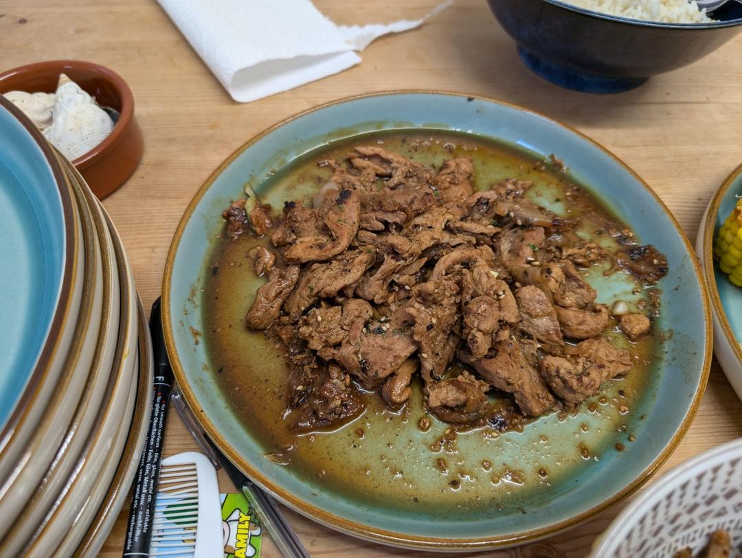 姜汁烧肉（豚の生姜焼き）