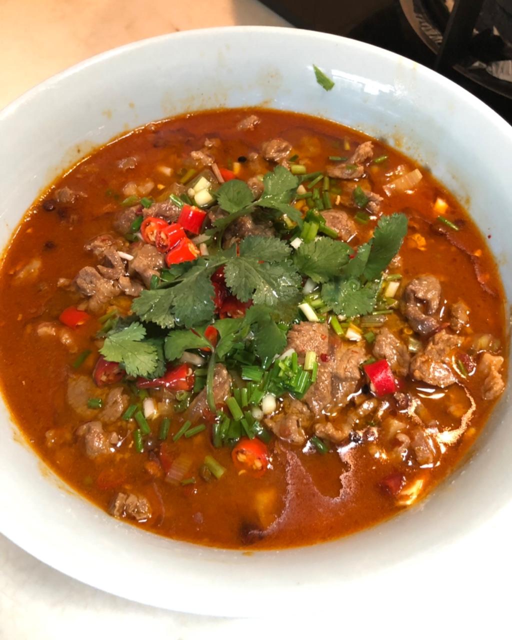 【水煮牛肉】