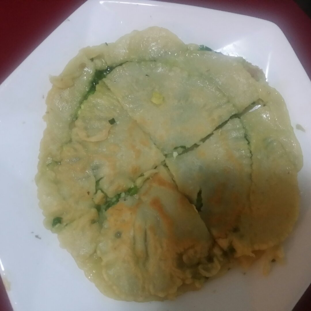 韭菜鸡蛋饼