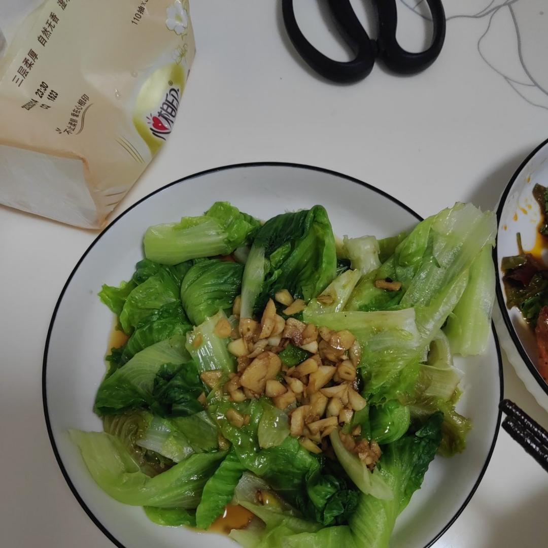 蚝油生菜