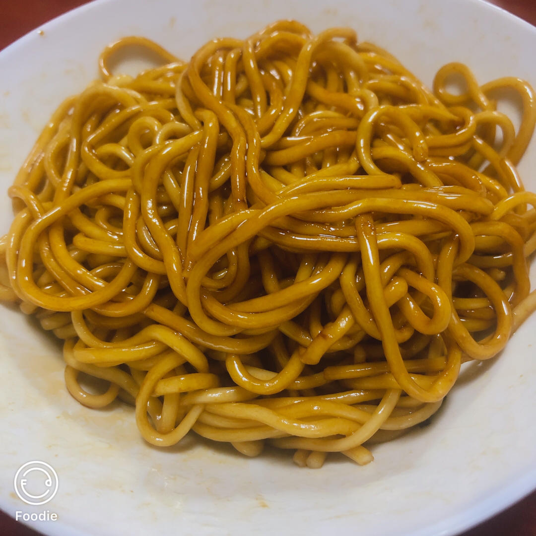 10分钟搞定的一碗葱油拌面