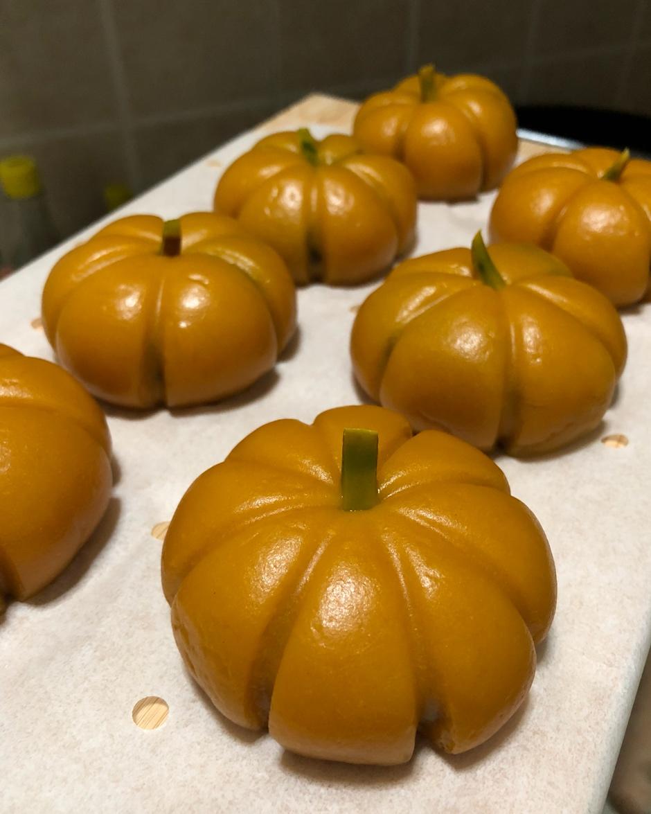 Q弹南瓜饼