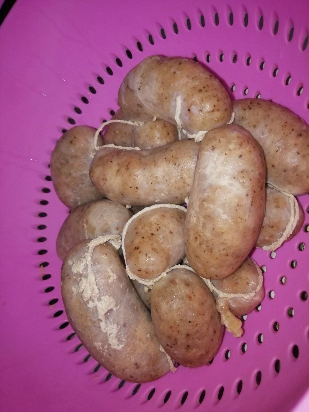 秘制黑胡椒风味脆皮肠