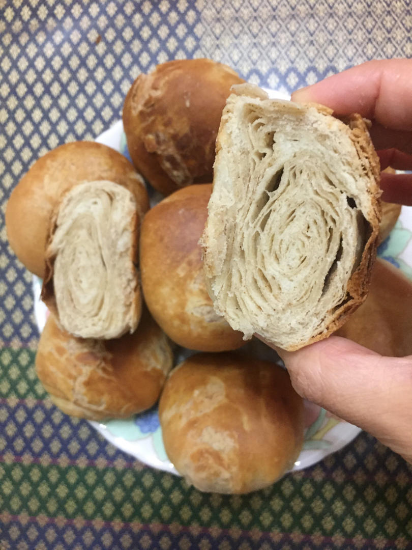 油酥烧饼(比麻酱烧饼更美味)