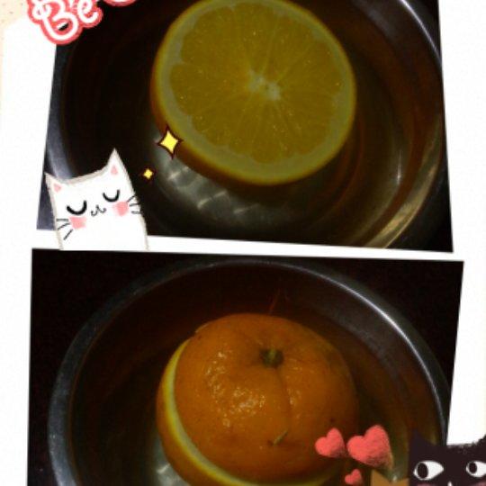 盐蒸橙子治疗咳嗽
