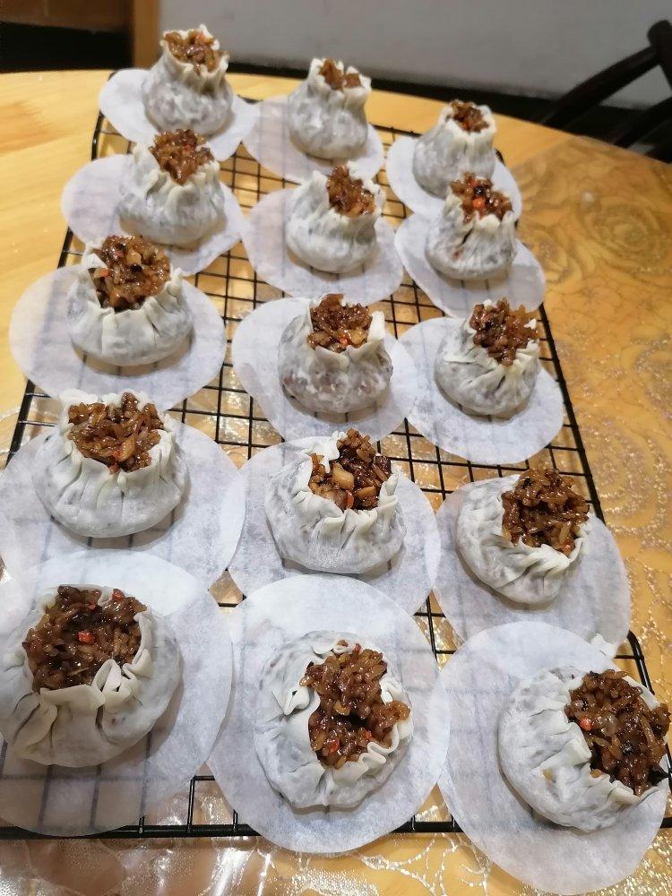 猪肉春笋糯米烧麦