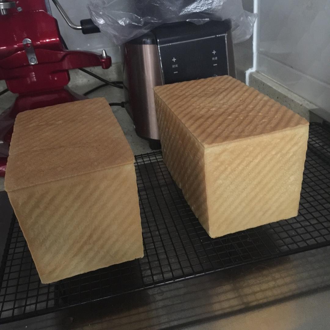 夺命软吐司(๑´ڡ`๑)超软拉丝极速方便的一次发酵吐司