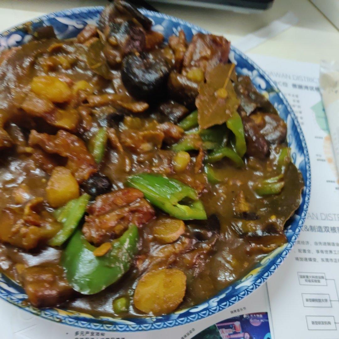 家常黄焖鸡