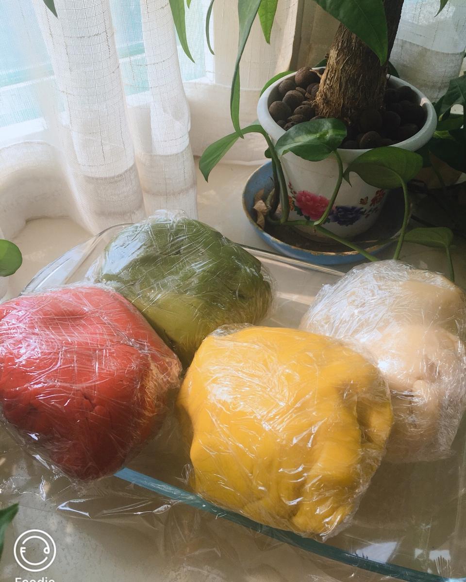 零基础桃山皮月饼