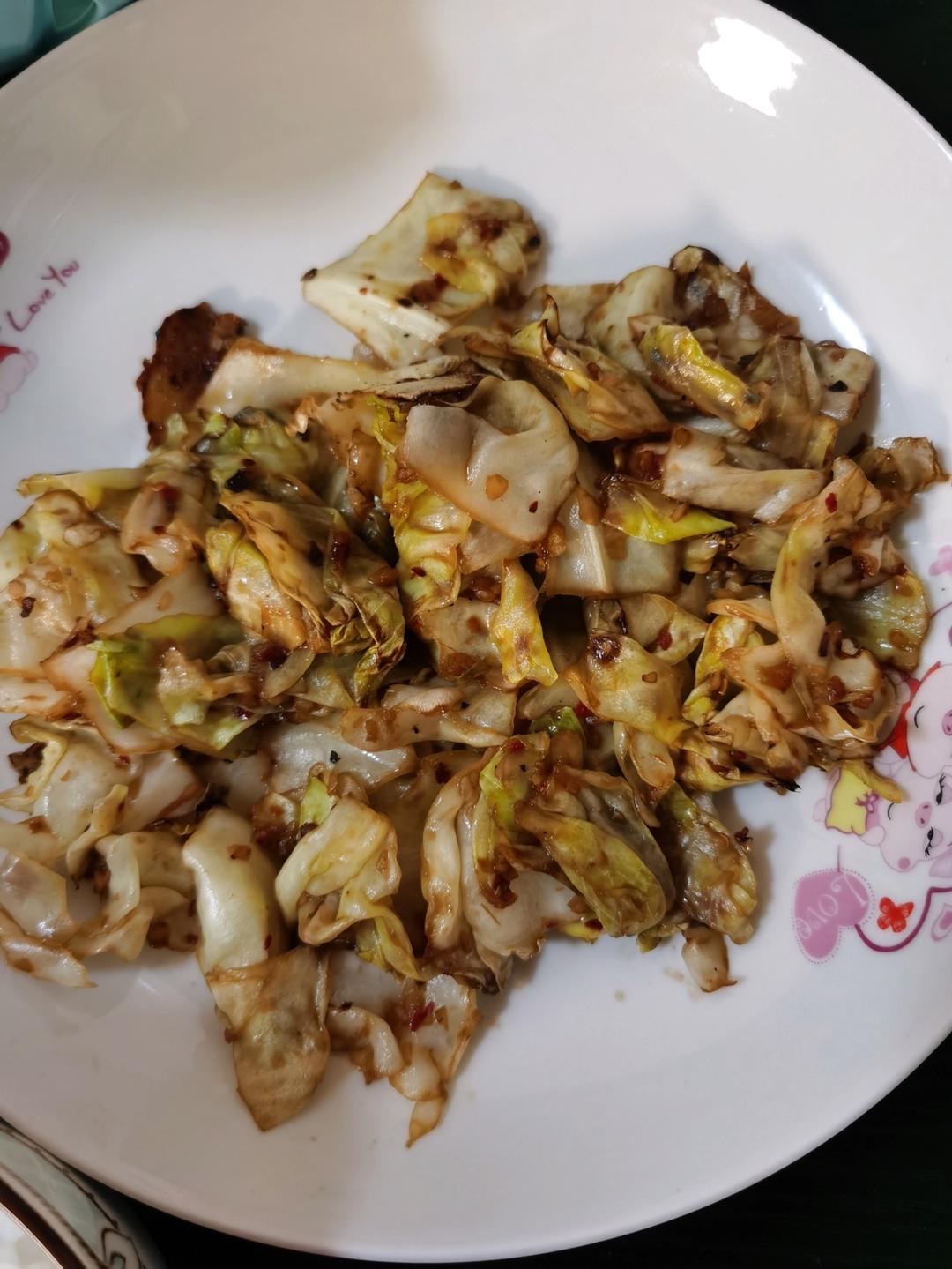 手撕包菜