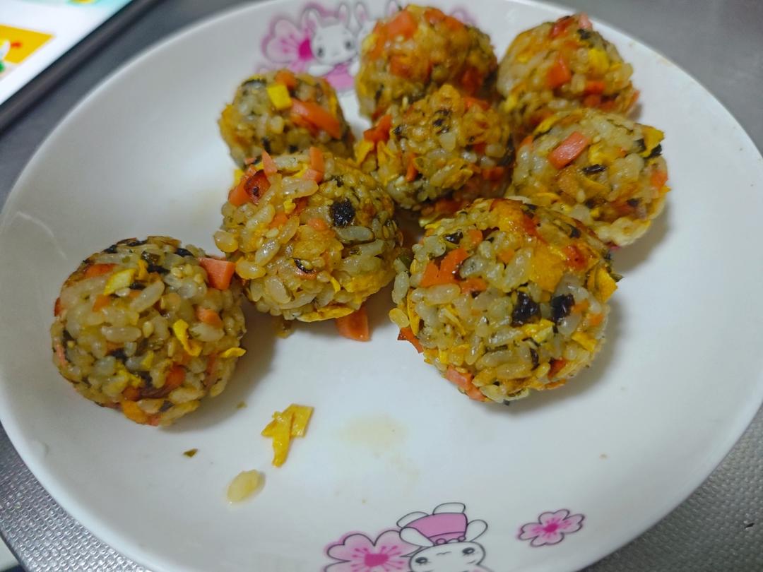日式烤饭团
