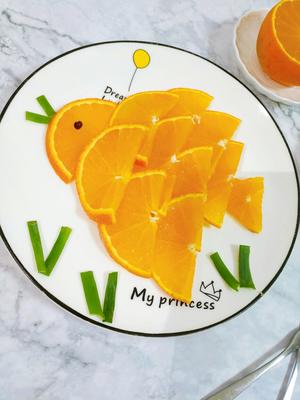 橙子🍊餐的做法 步骤1