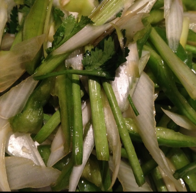 拌老虎菜