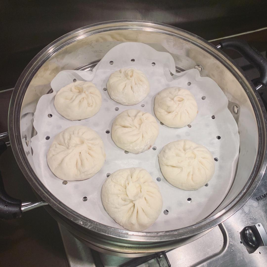 好吃多汁的肉包子肉馒头【步骤超详细】