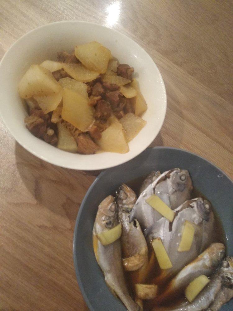 萝卜炖牛腩