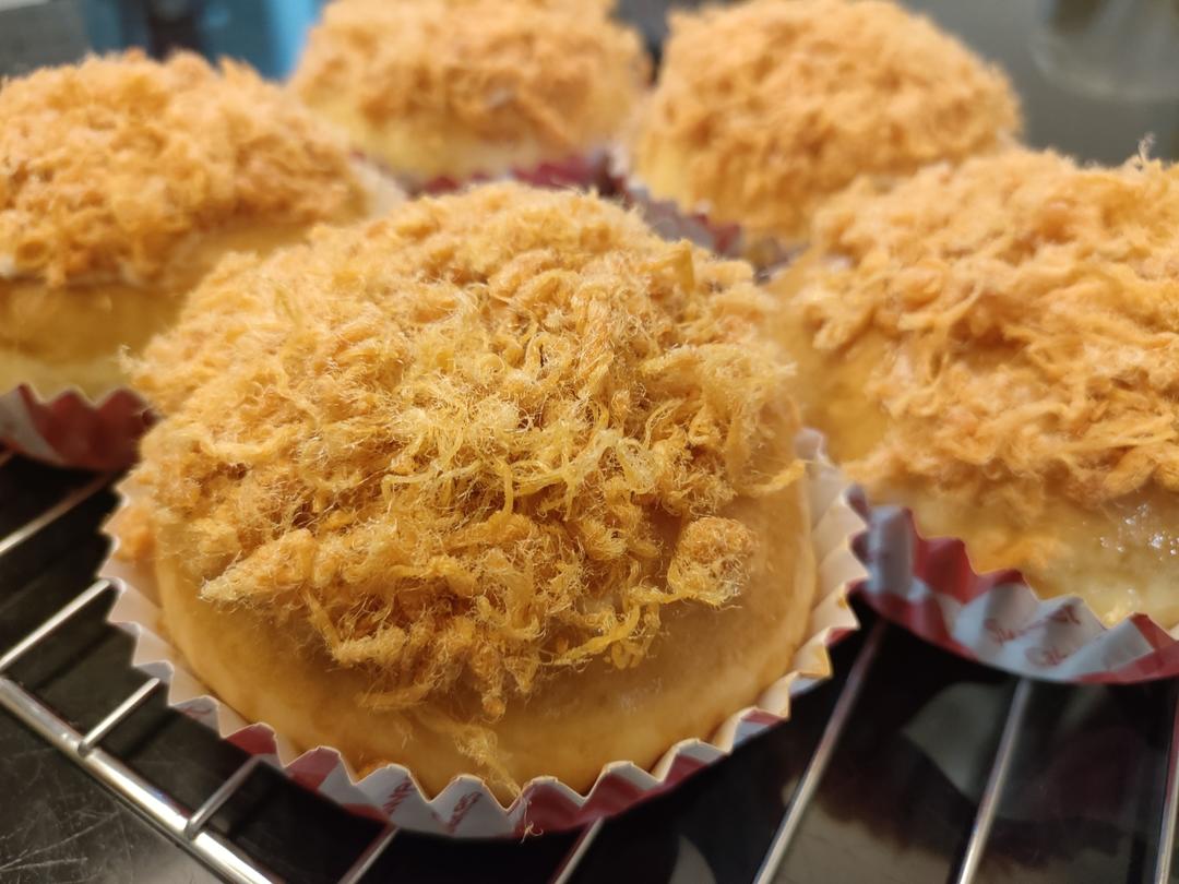 奶香紫米松松面包💜软软糯糯😋皮薄馅大