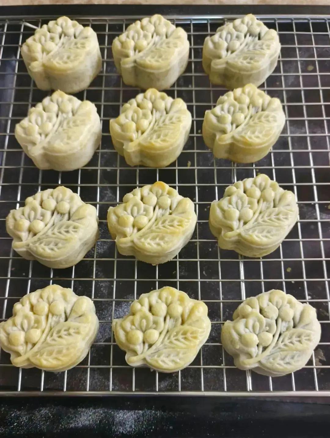 双酥椒盐月饼