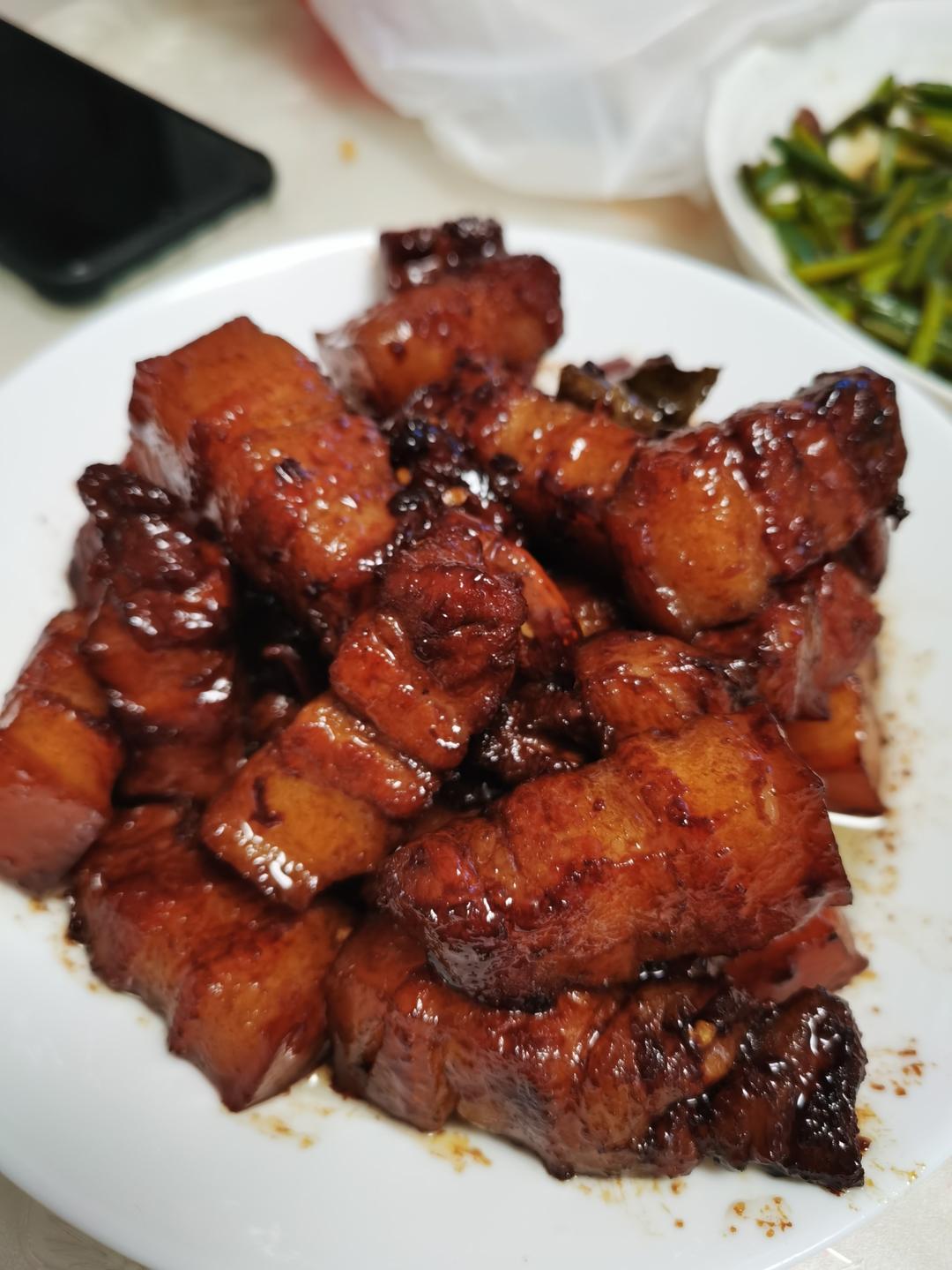 不焯水不放油的家常红烧肉