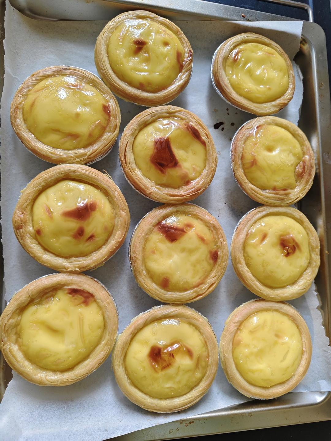 超简单香香嫩嫩蛋挞液