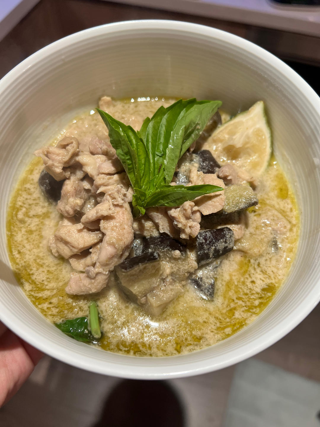【曼食慢语】泰式绿咖喱鸡