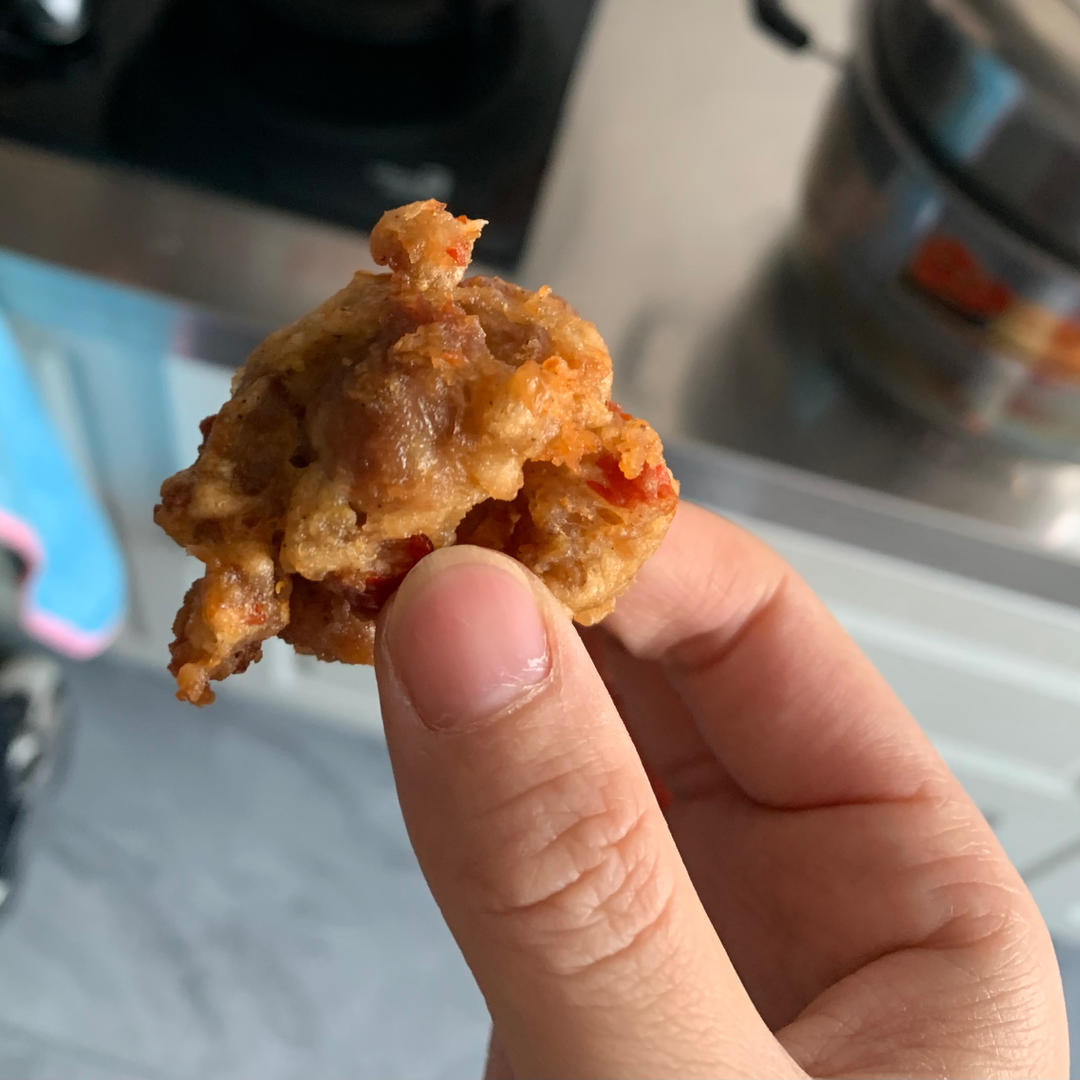 家庭版炸丸子