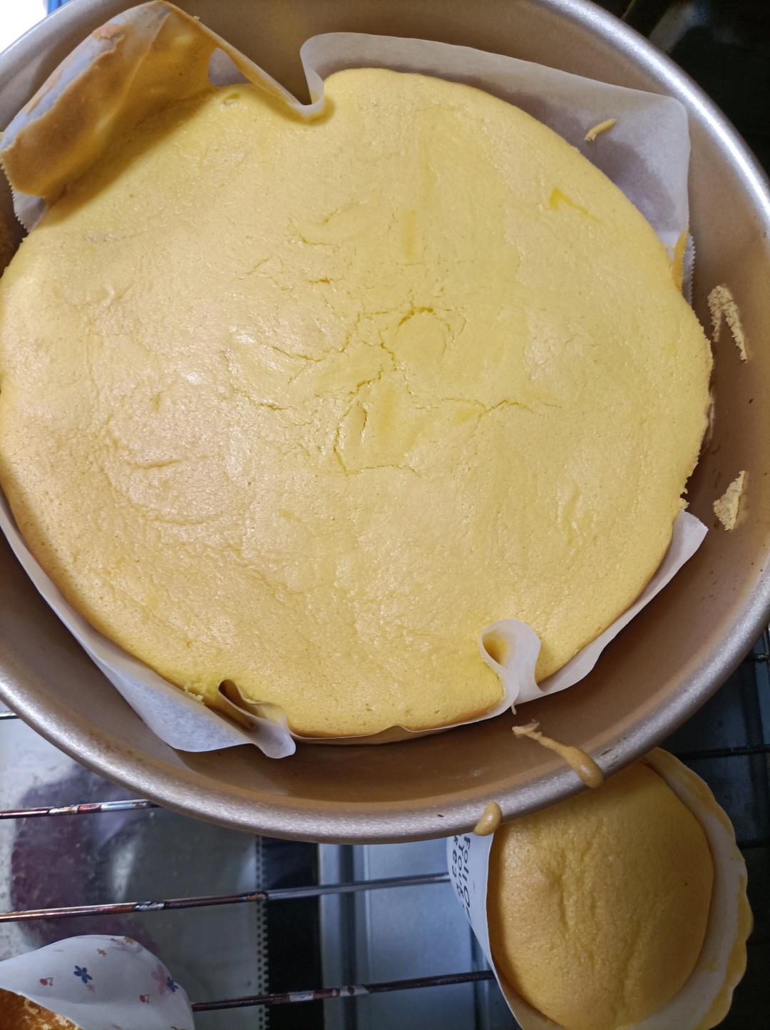 酸奶戚风蛋糕（26厘米定制烤盘）