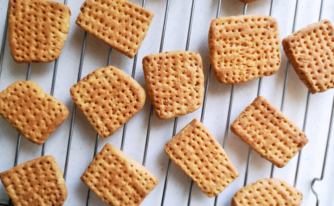 快去做！可以出摊的咸蛋黄饼干（秘方）