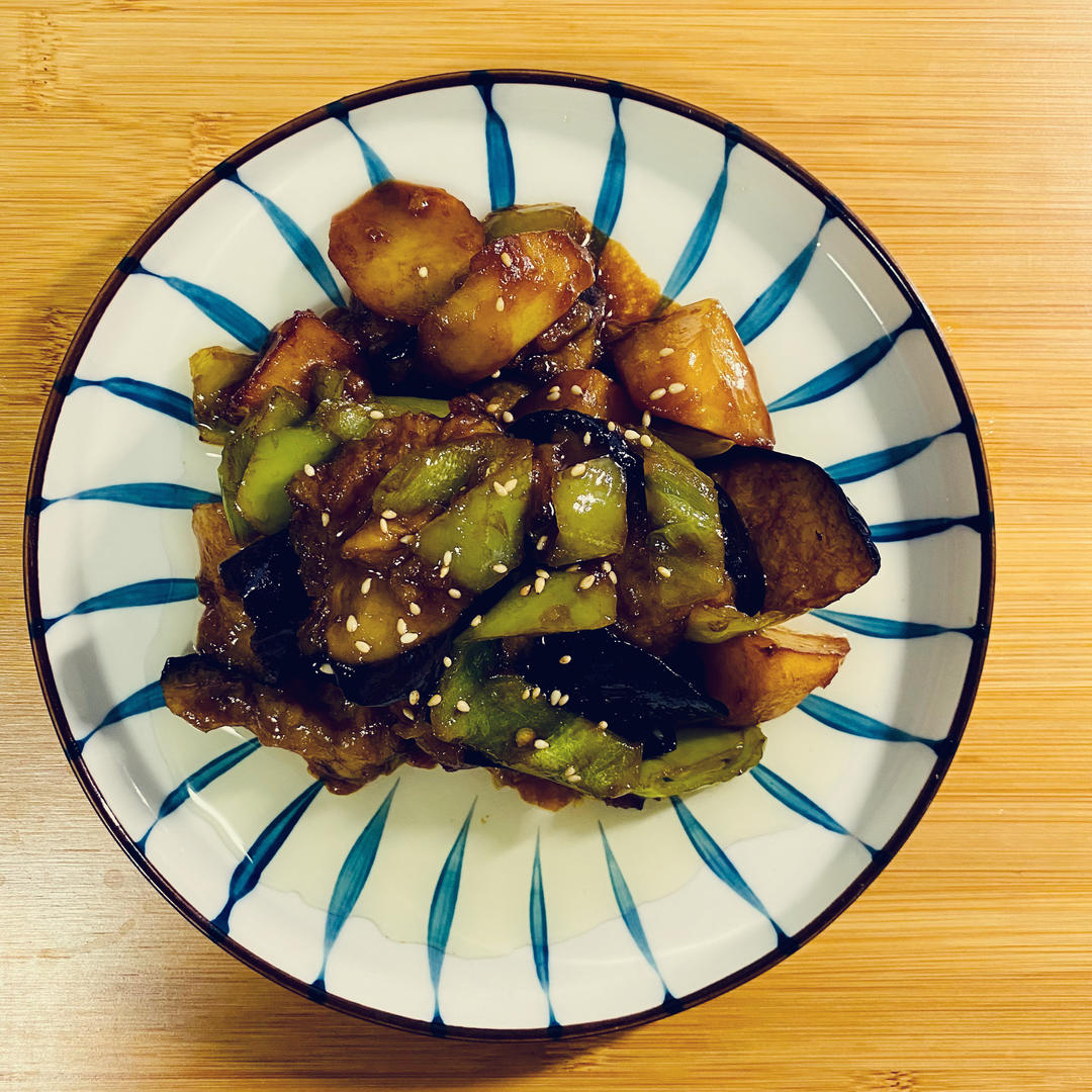 超级下饭的地三鲜