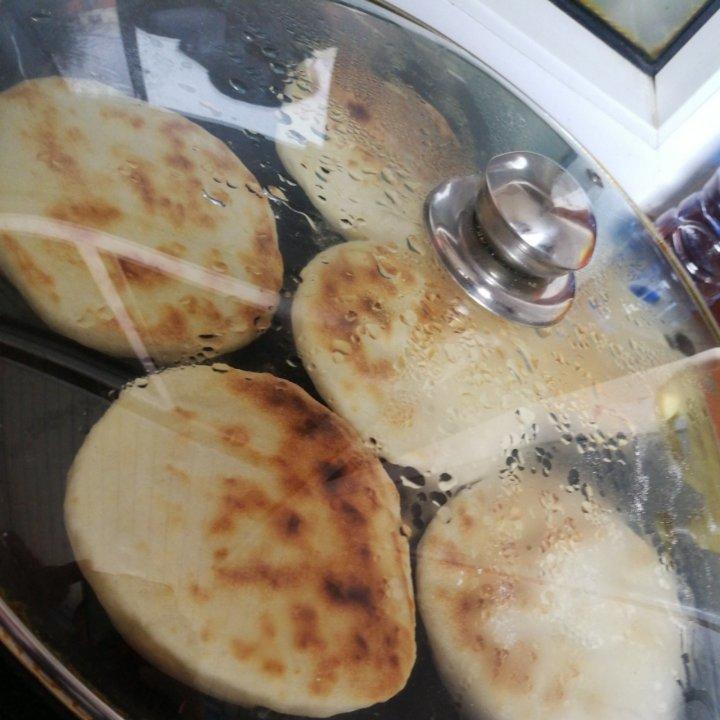 空心馍（肉夹馍）