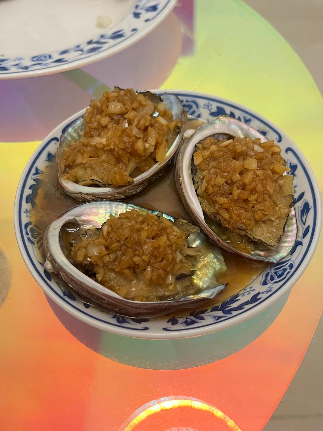 百吃不厌清蒸鲍鱼