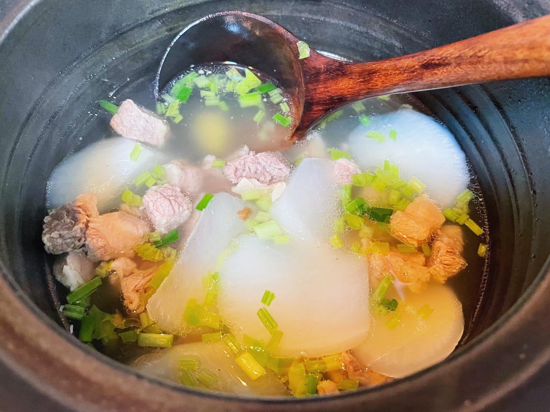 超清甜！清炖牛腩（潮汕做法）
