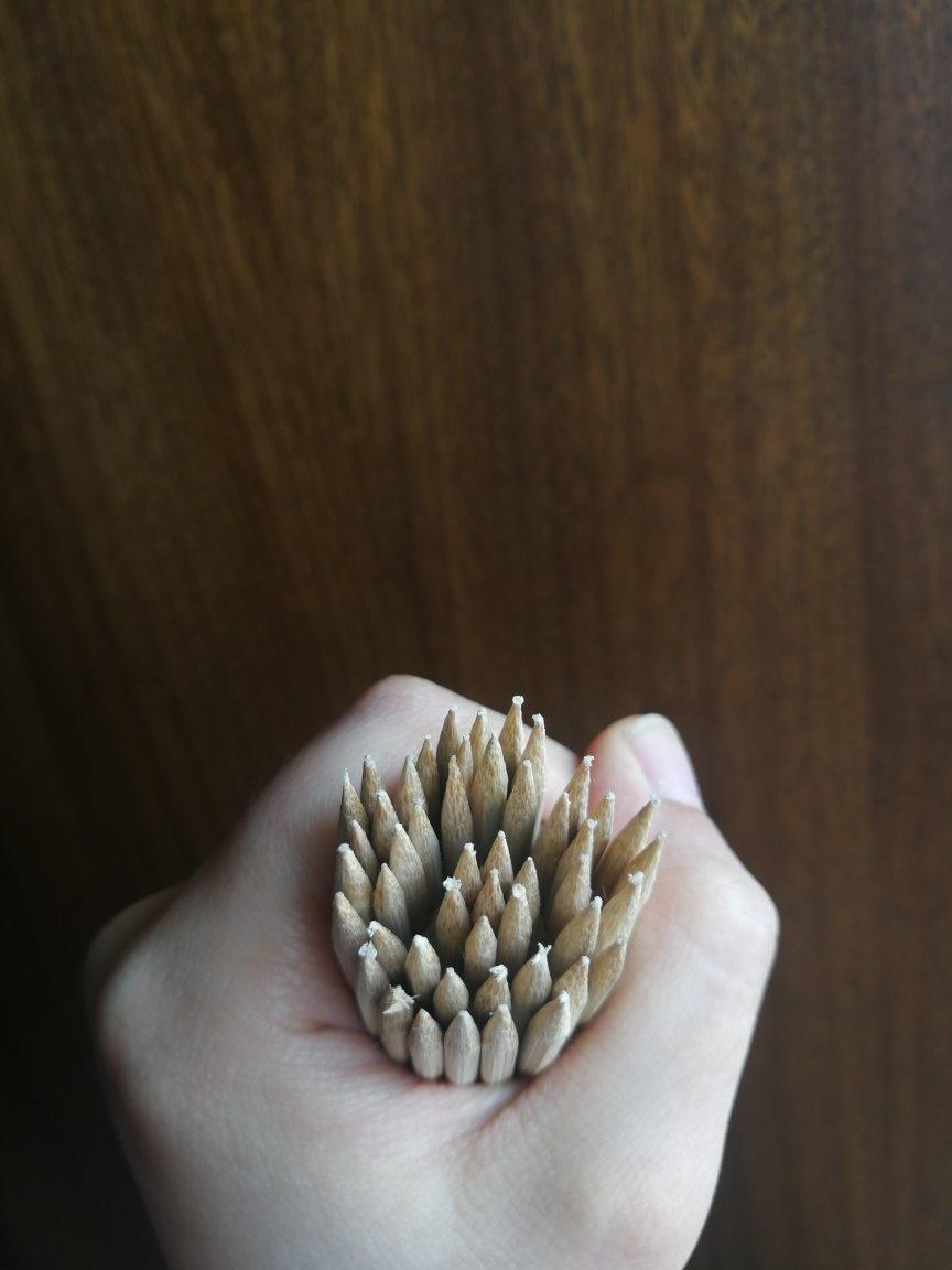 自制简易新彊烤馕针