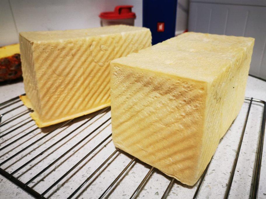 夺命软吐司(๑´ڡ`๑)超软拉丝极速方便的一次发酵吐司