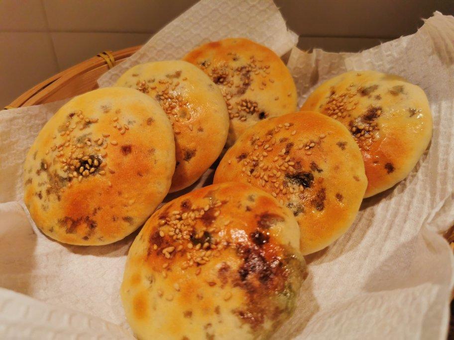 yang-妹妹做的又香又脆的鲜肉光饼(烤箱版烧饼)