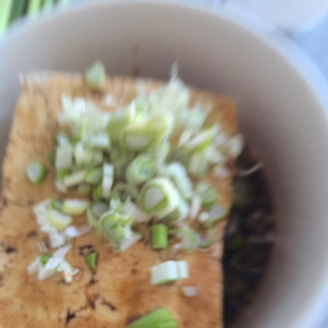 小葱拌豆腐
