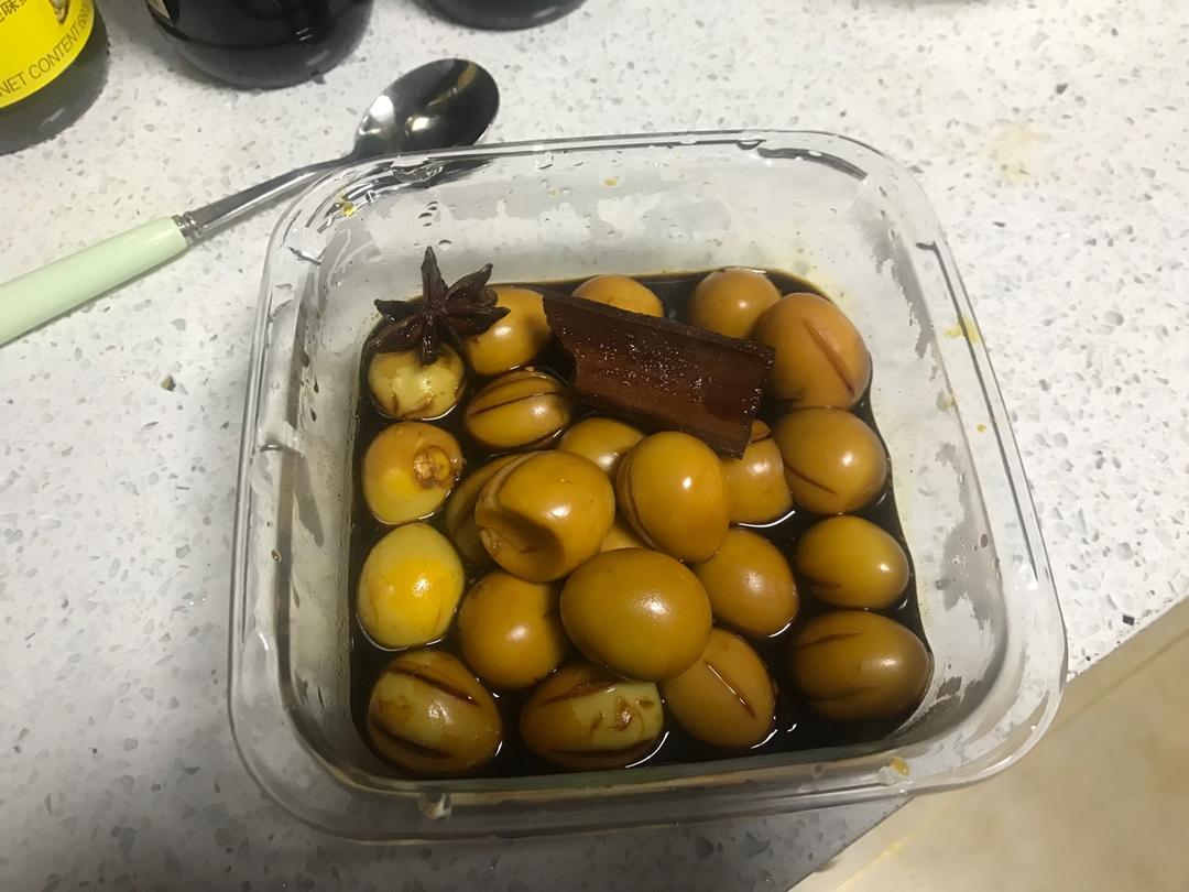 快手啤酒卤鸡蛋（更新步骤详解）