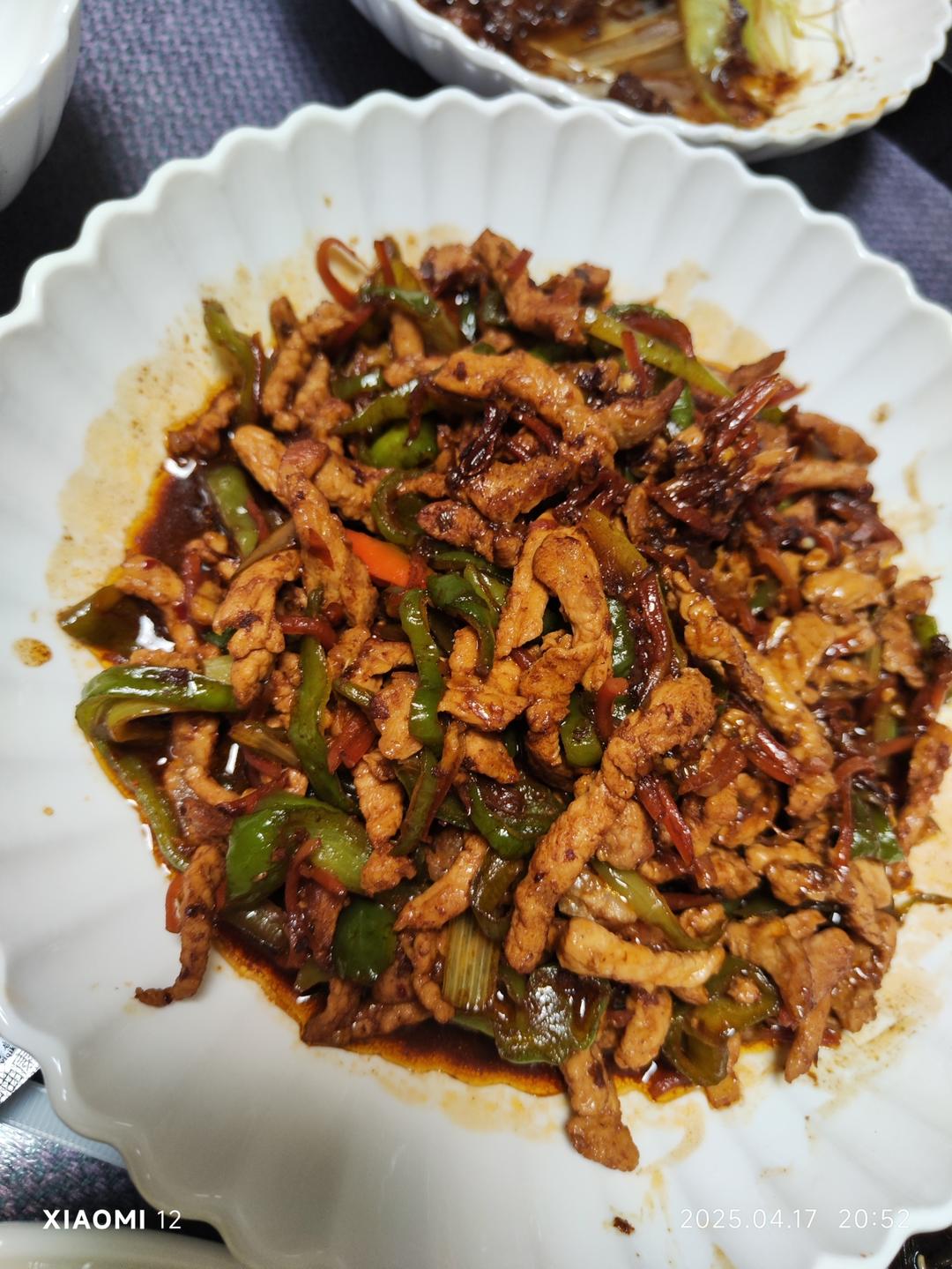 鱼香肉丝