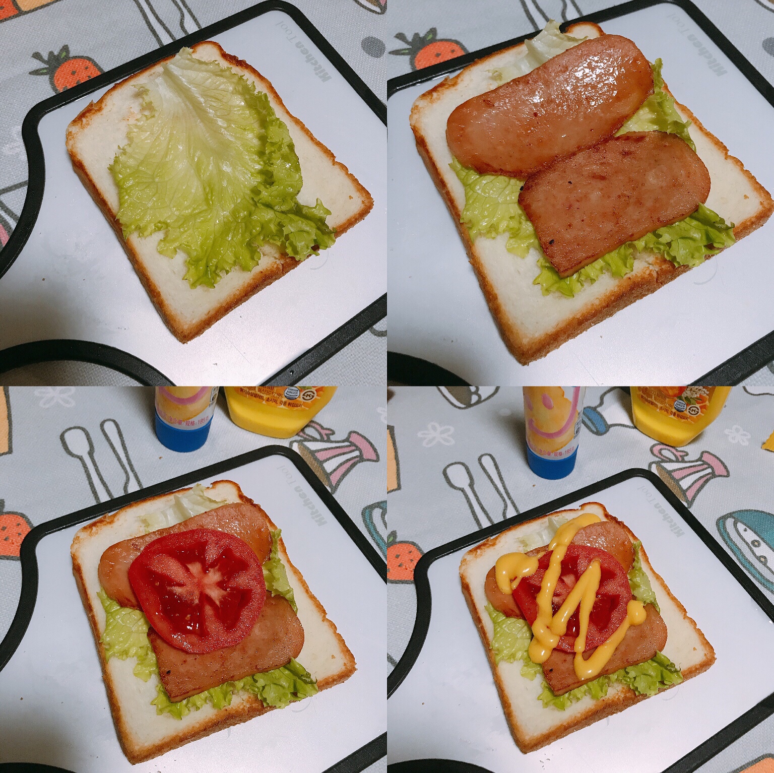 简单快手 早餐三明治🍳的做法 步骤4
