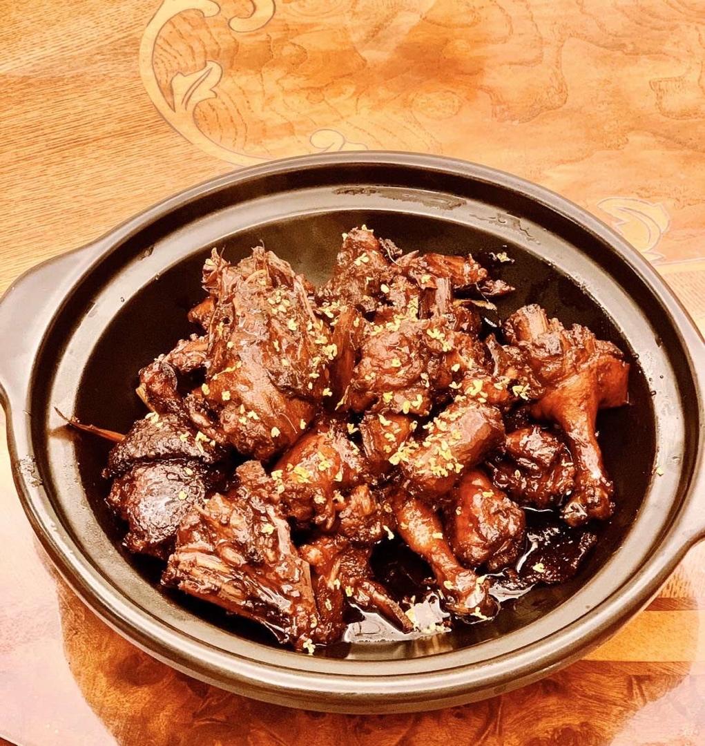 桂花陈皮焖鸭—Staub珐琅铸铁锅