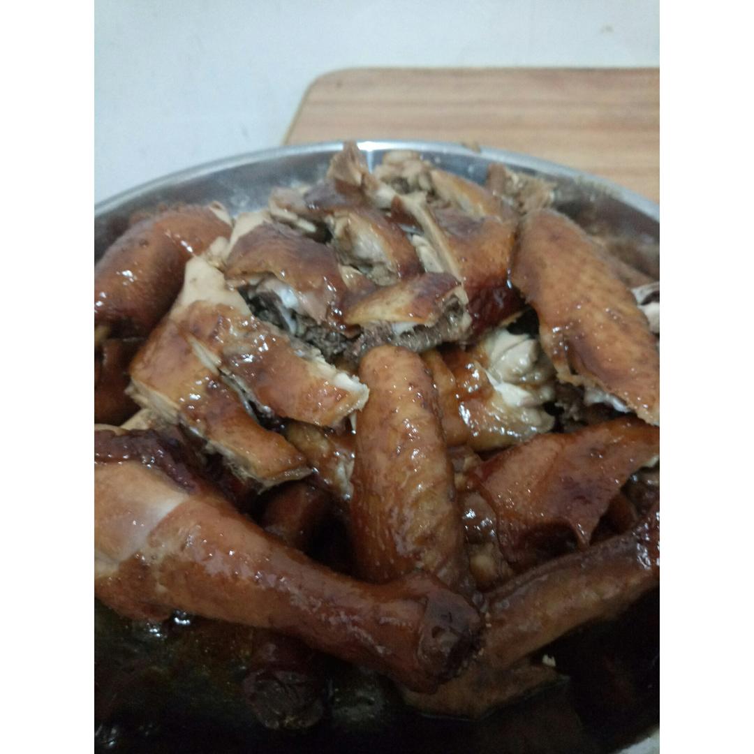 简单美味酱油鸡