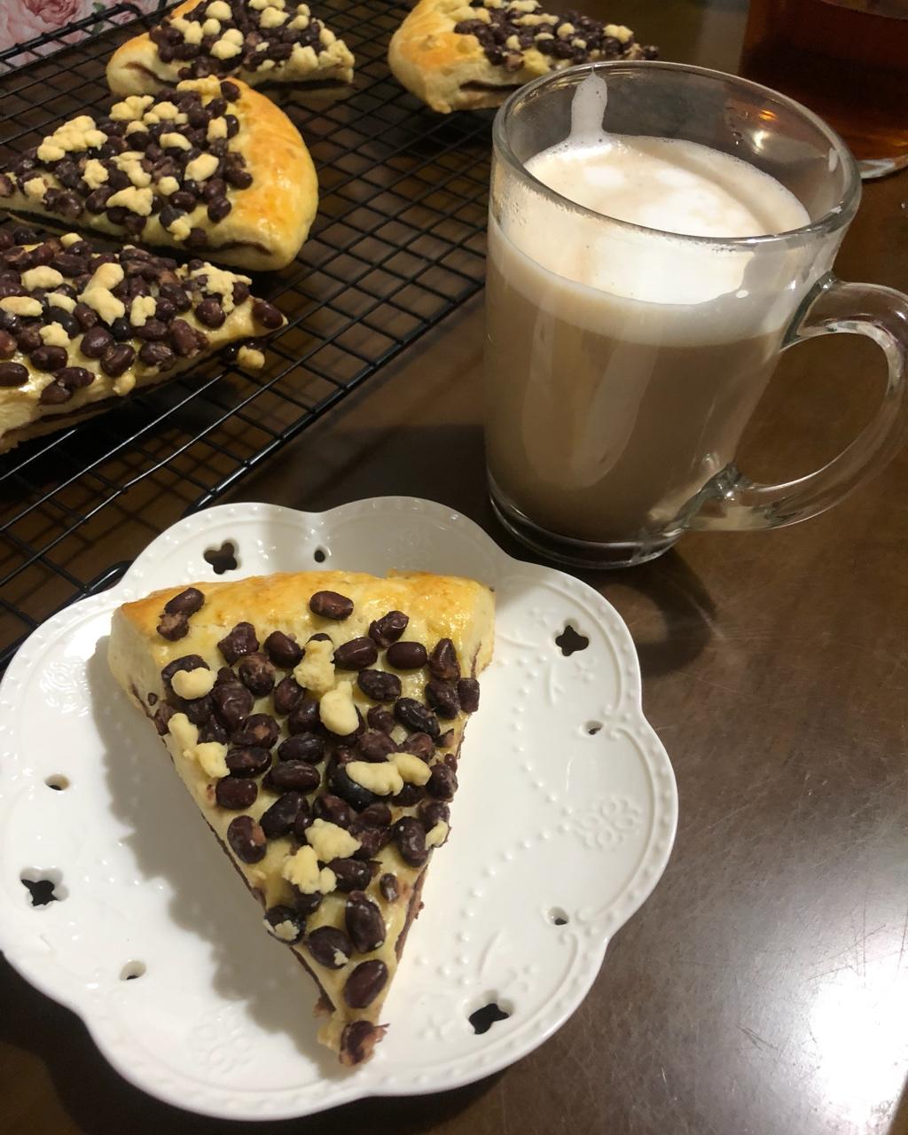 星巴克红豆松饼