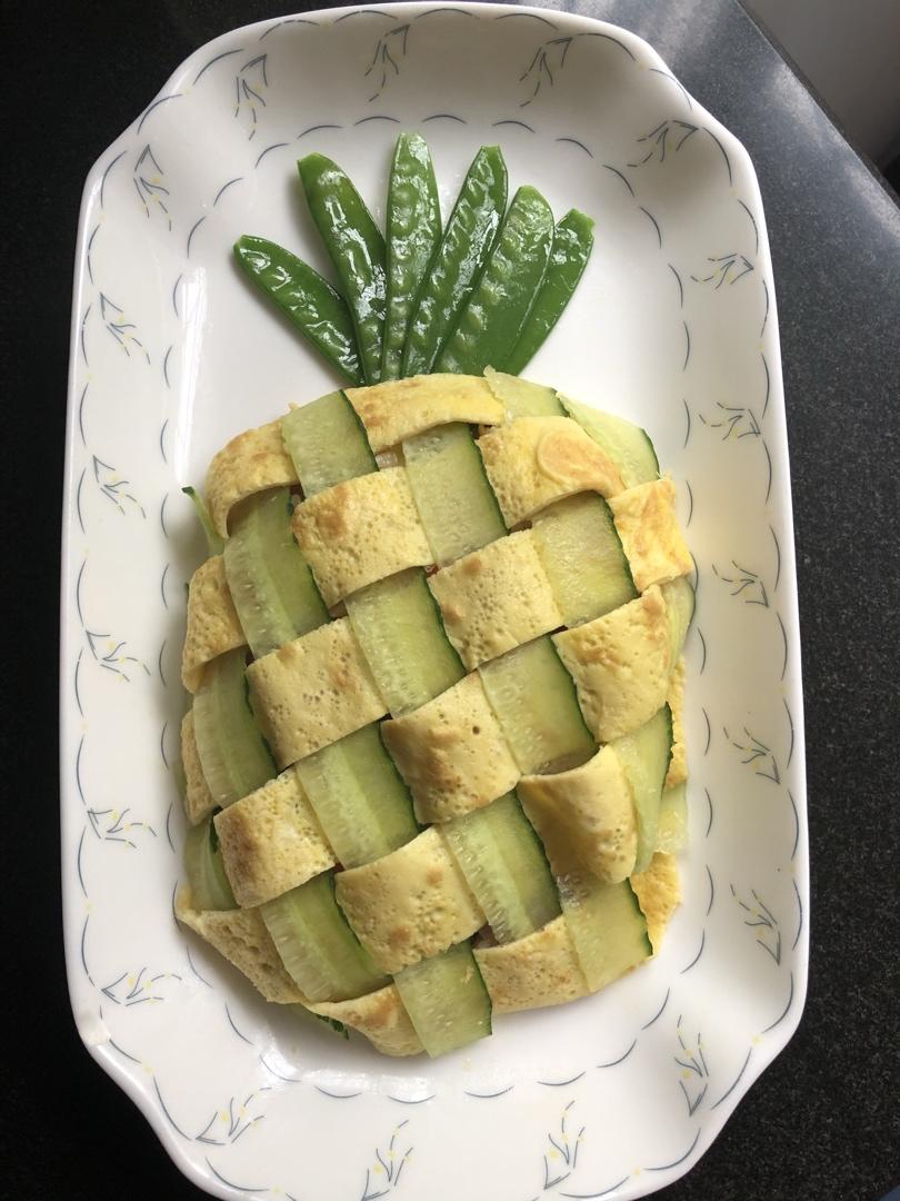 没有菠萝的菠萝炒饭