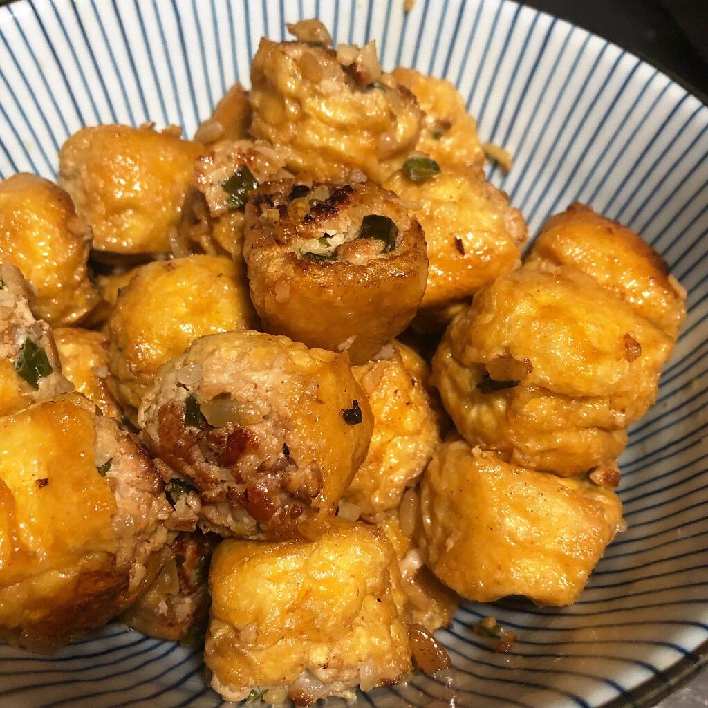 妈妈的味道-酿豆腐