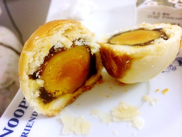 蛋黄酥（古早味）