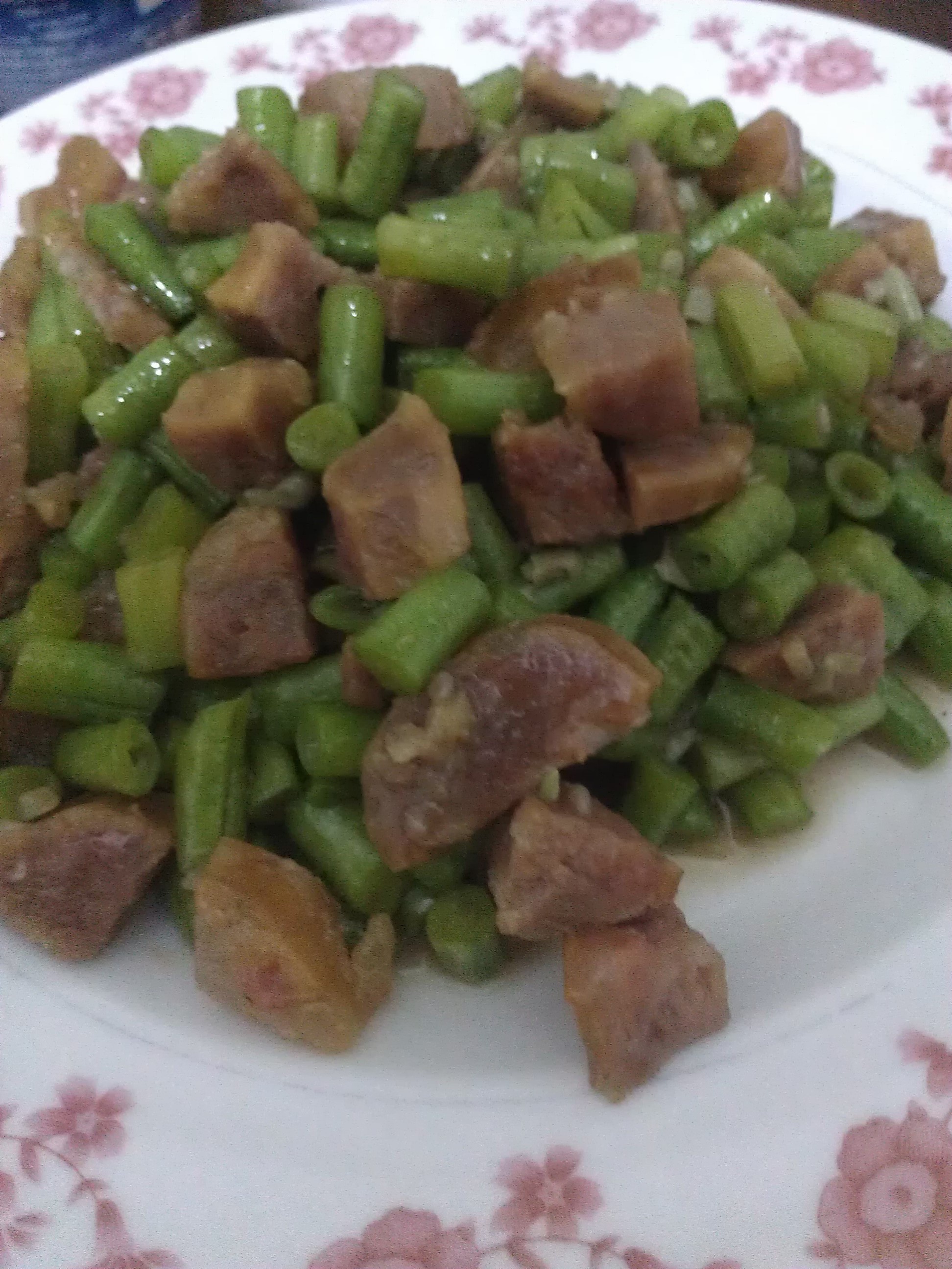 肉末豇豆