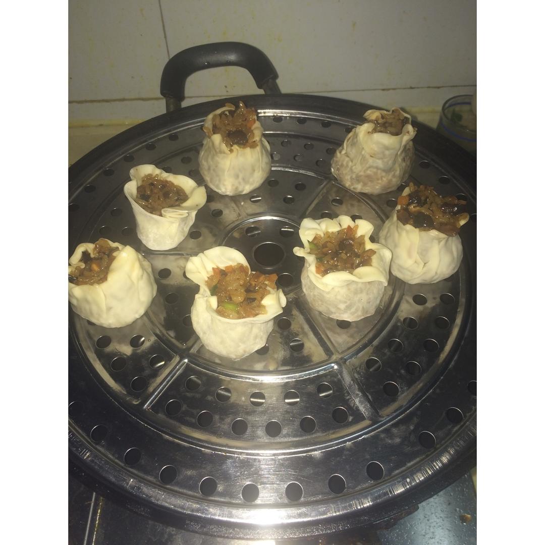 家常烧卖(爸爸的味道)